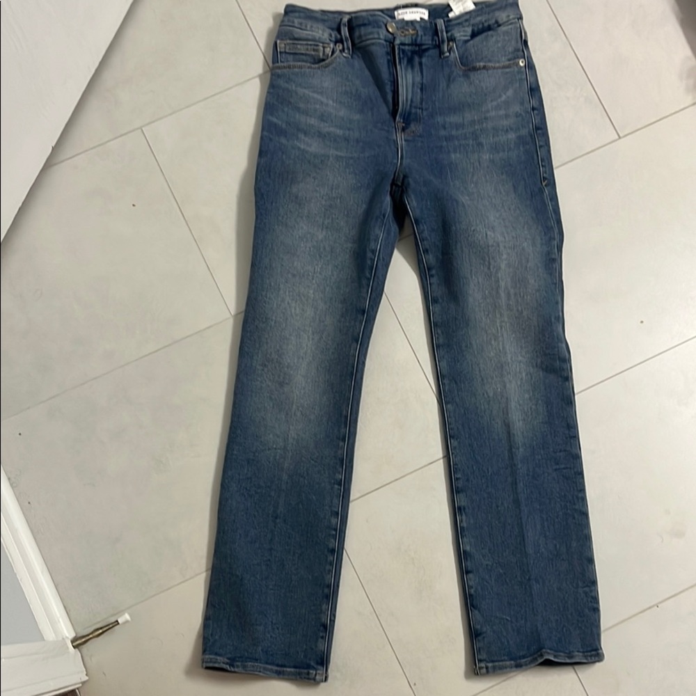 Good American size 26 denim